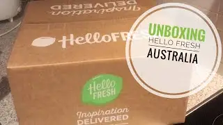 HELLO FRESH UNBOXING #2 + Discount Code!