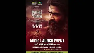 Pathuthala Audio Launch | Silambarasan TR
