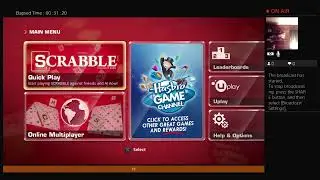 Playin Some Scrabble And Monopoly! (Hasbro Family Fun Pack)