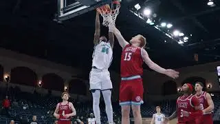 USD Men's Basketball vs. LMU | Game Highlights