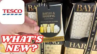 What's New in TESCO - NEW Christmas Gifts - December 2025