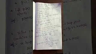 Permutation and combination and probability formulas and problems