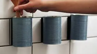 How to Make a DIY Kitchen Utensil Holder | VELCRO&reg; Brand