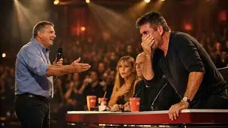 Simon Cowell BREAKS DOWN When A Father Finally Says What He Never Could Before