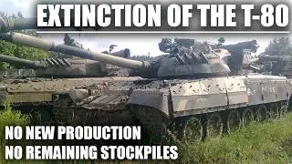 Russia Has Now Reached the End of an Entire Tank Family: The T-80