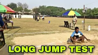 Long jump test Odisha Police 2023 men