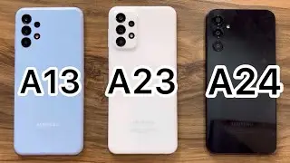 Samsung Galaxy A13 vs A23 vs A24