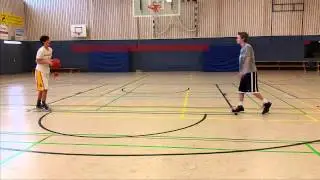 Der Brustpass/Druckpass beim Basketball - Watch & Learn - Tutorial (SUO)