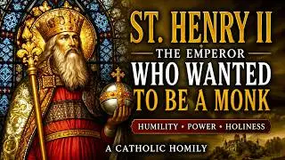King St. Henry II (15 July): Heavenly Nobility