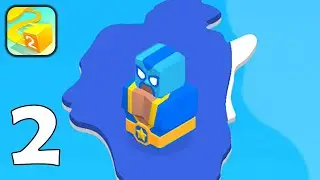 Paper.io 2 &mdash; Захват территории путём рисования путей &mdash; Часть 2 &mdash; Прохождение игры (iOS, Android)