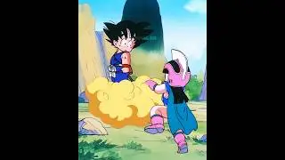 Goku Meets Chi Chi for the First Time! | Dragon Ball #shorts