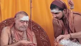 🚩ఉభయ జగత్గురువులు 🚩 l kanchi l peetadhipathi l viral l peetadhipathi l Tirumala l tirupati ldarshan🌱