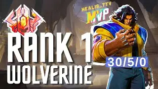 Healis_TTV | Rank 1 Wolverine Gameplay | Season 1