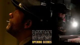 BATMAN: ONE DARK NIGHT | Opening Scenes & Trailer