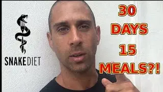 30 Days Of Consecutive 48 Hour Snake Diet Fasts (OMAD IS FOR P*SSIES)