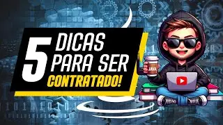 Top 5 Dicas Para Conseguir Seu Emprego Dev Júnior  - T.I e Programação