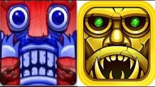 Endless Run Jungel Oz vs Run Hunter Run Monster Runner