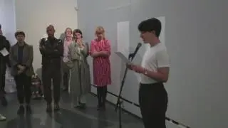 Gordon Hall &ndash; U (live performance)