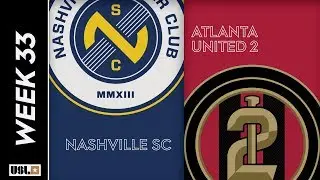 Nashville SC vs. Atlanta United 2: October 19, 2019