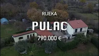 RIJEKA, PULAC – kuća na osami, rijetkost u ponudi