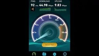 Sprint Spark Speed Test/ Boost Mobile LTE