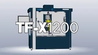 New Robotic System - TF-X 1200