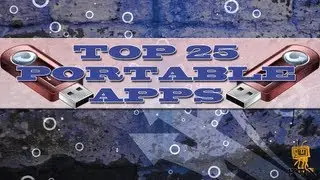 Top 25 USB  Portable Utilities Apps 