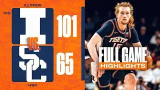 #10 Illinois at USC | Full Game Highlights 2/18/26