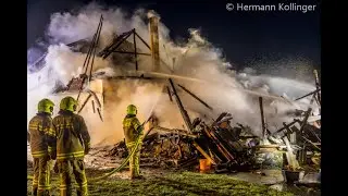Stadlbrand in Scharten