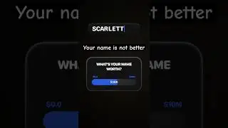 Y'all hav decent names