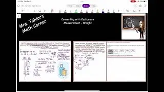 Customary Measurement Conversion with Weight