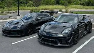 TAIL OF THE DRAGON: GT3RS, GT4RS, GT3, TURBO S, C4S, SF90, & C8 ZO6