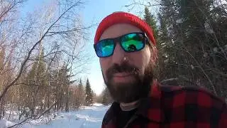 Winter Madness on the Gunflint Trail