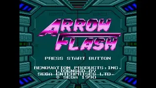 Arrow Flash: Sega Genesis Longplay