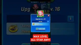 SFSB: Maxing All-Star Amy!⚾️