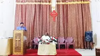 Holy Maundy Thursday Sermon by Paster Adeel Anwar .  28/03/2024 #jesuschrist  #viral #reels