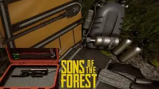 Shovel, Rebreather & Zipline Locations To Get Anywhere ~ Sons Of The Forest