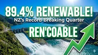 New Zealand's Renewable Energy Surge | Hydro, Solar & Geothermal