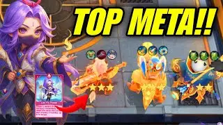 COMMANDER LUO YI with TOP META BUILD!! (Magic Chess Go Go)