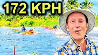 Thai Longtail Boat RACING Khlong Don Rao Secret Practice Revealed!