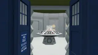 The 5th/6th/7th Doctor's TARDIS in Garry's Mod! | TARDIS Rewrite
