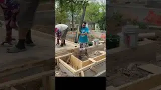 Concrete Pump Catastrophe avoided barley #concrete #shorts