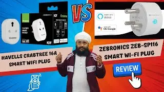 Havells 16 A WiFi Smart Plug vs Zebronics ZEB-SP116, Smart Wi-Fi Plug | Review & Compare