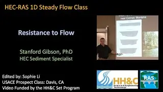 Resistance to Flow (selecting roughness parameters in HEC RAS) (L2.2-1D Steady Flow Class)