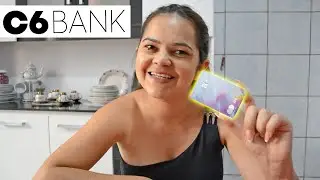 Unboxing Cart&atilde;o Rainbow C6 Bank