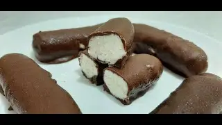 Batonașe glazurate cu branză. Un desert  dulce simplu si rapid !