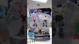 Sonic#prime #collectable figures #shortsfeed