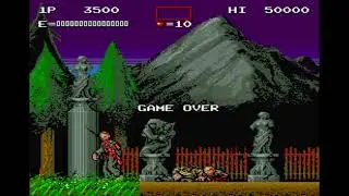 Retro - Arcade - Haunted Castle Runback - I call this a step forward!