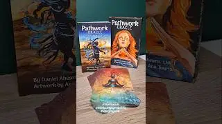 Pathwork Oracle. Zapraszam na recenzję 💗 Już niedługo na kanale! #shorts #tarot