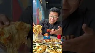 Trying Newly Launched Menu Of DOMINOS PIZZA!!!